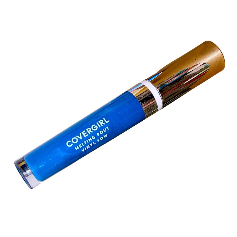 COVERGIRL - Blue Melting Pout Vinyl Vow Liquid Lipstick - NWT